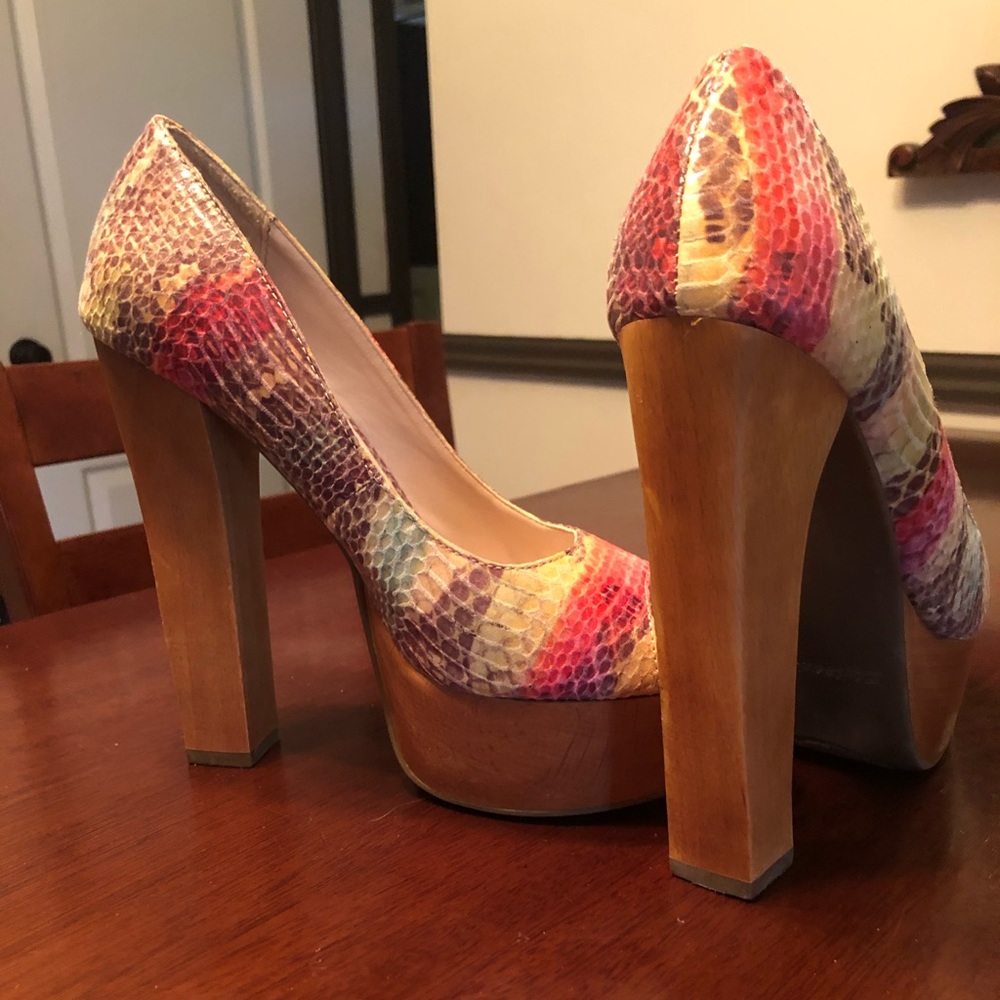 Open toe heels - Picture 5 of 6